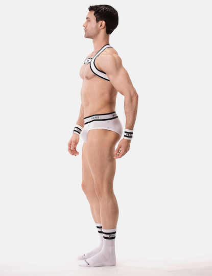 Barcode Berlin Herren Sexy Slip Weiß