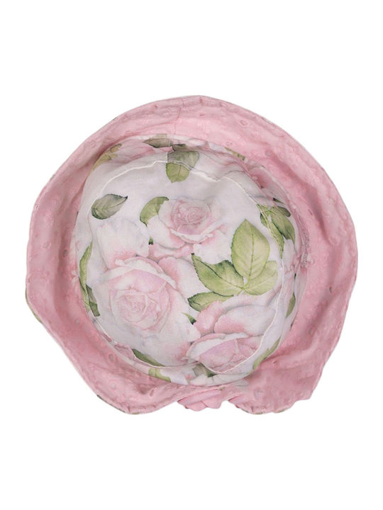 Monnalisa Kinderhut Bucket Rosa