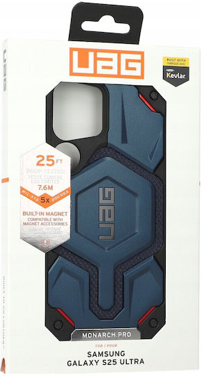 UAG Monarch Pro Back Cover Aramid Fiber Durable Blue (Galaxy S25 Ultra)