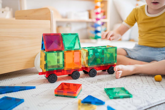 Connetix Magnetisches Bauspielzeug für Kinder ab 3+ Jahre alt Jahren