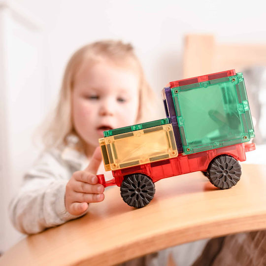 Connetix Magnetisches Bauspielzeug für Kinder ab 3+ Jahre alt Jahren