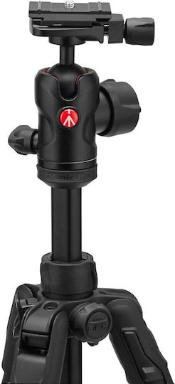 Manfrotto Manfrotto Camera Tripod from Aluminum with Spherical Head up to 150cm and 9kg Maximum Load