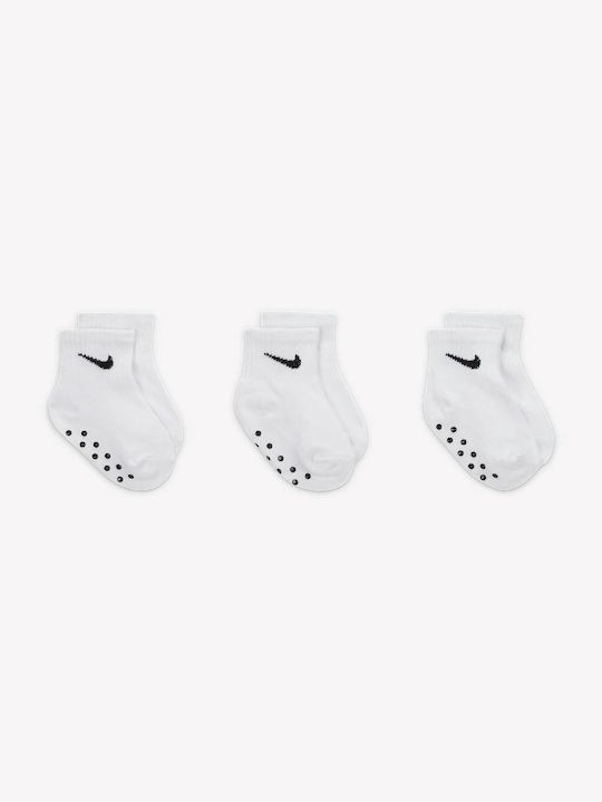 Nike Παιδικές Κάλτσες White / Black