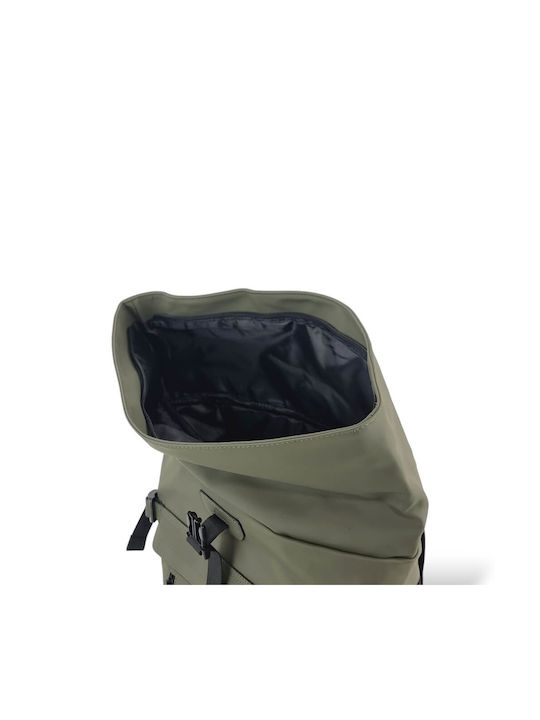 Mcan Rolltop Waterproof 22lt Green