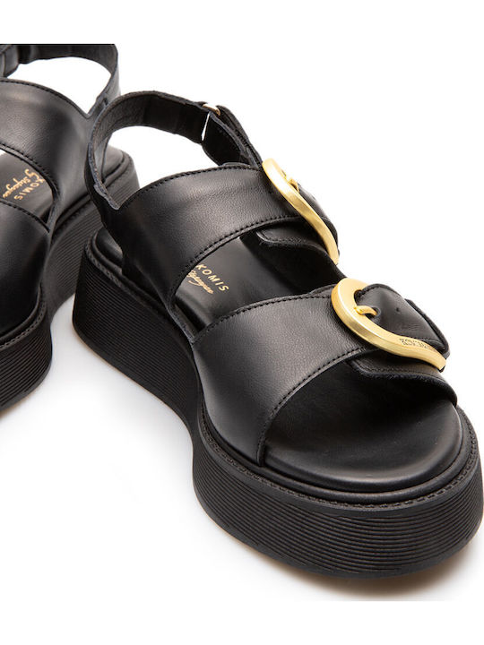 Women's Platform Shoes Black