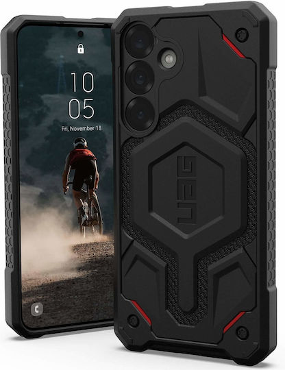 UAG Monarch Pro Umschlag Rückseite Aramid Fiber 2mm Schwarz (Galaxy S25+)