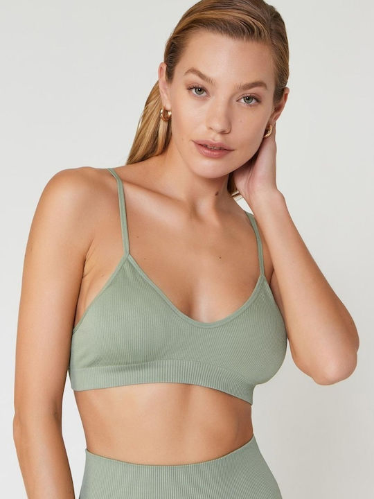 Cansoy Women's Sports Bra without Padding Lahani