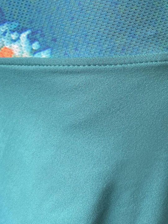 Kids' Shorts/Bermudas Fabric Petrol, Orange