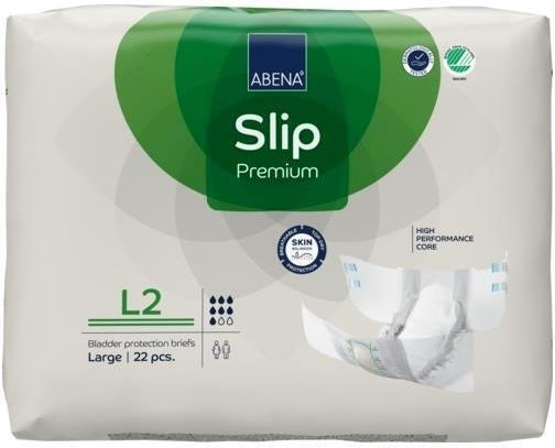 Abena Slip Premium L2 Πάνες Ακράτειας Large 22τμχ