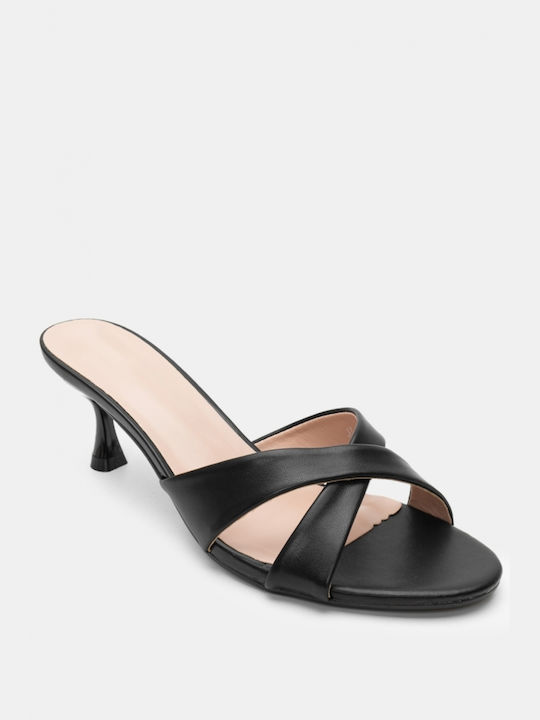 Luigi Women's Sandals Black