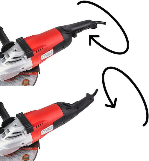 Raider RDP-AG78 Τροχός 230mm Ρεύματος 2400W
