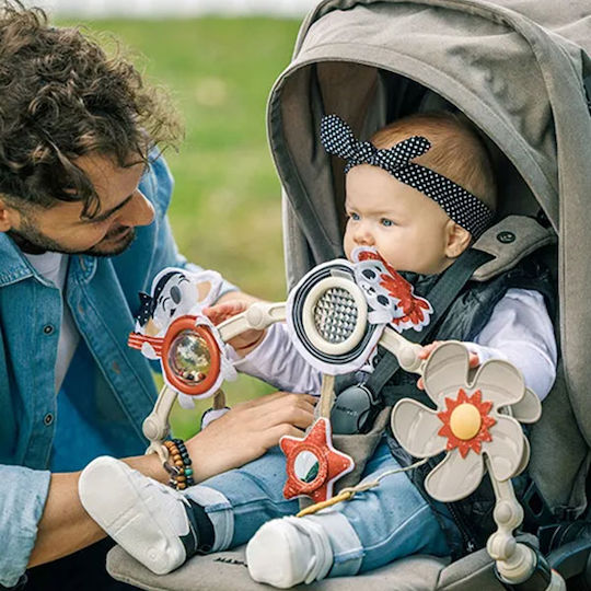 Tiny Love Bar Light Toy for Stroller with Mirror Sunny Stroll for 0++ Months