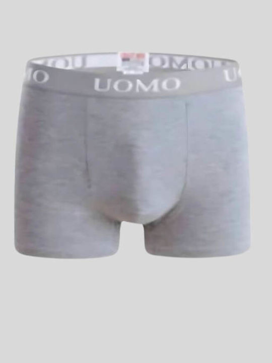 Uomo Set boxeri pentru copii Multicolour 3buc