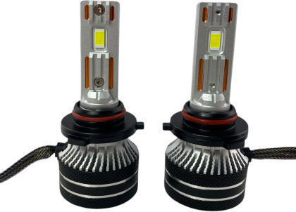 Led Λάμπες 9005 Hb3 Streetech Μοντέλο Stn2 Μεσαία Ή Μεγάλα Φώτα 150 000 Lux 45 Watt Canbus 6000k 1500% Πιό Έντονη Φωτεινότητα 2τμχ