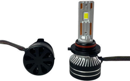 Led Λάμπες 9005 Hb3 Streetech Μοντέλο Stn2 Μεσαία Ή Μεγάλα Φώτα 150 000 Lux 45 Watt Canbus 6000k 1500% Πιό Έντονη Φωτεινότητα 2τμχ