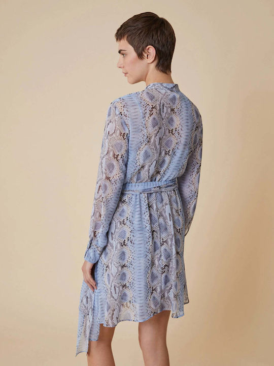 Maxi Dress Light Blue