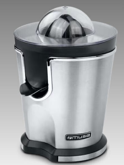 Muse Ηλεκτρικός Στίφτης 160W Inox