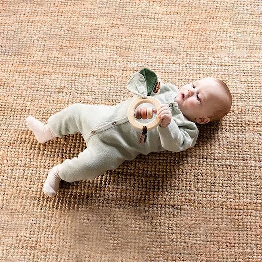 Wooden Rattle 23x11x3.5 Tiny Love Garden Adventures Br78594