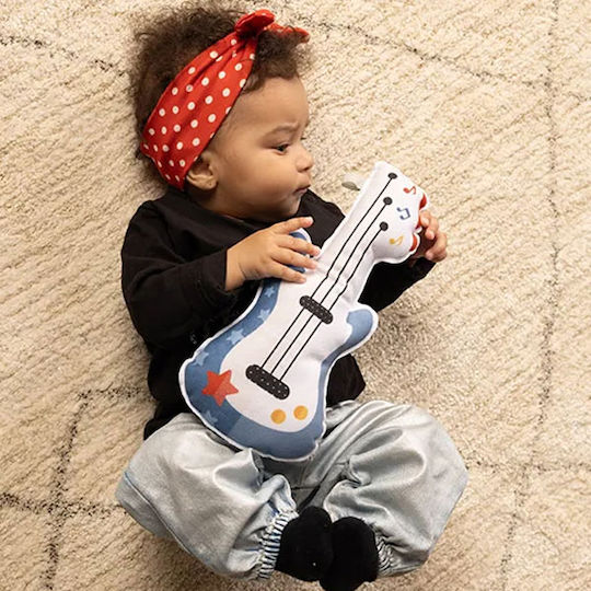 Κουδουνίστρα 29x14x5.3 Tiny Love Musical Guitar Rock N' Roll Br79101