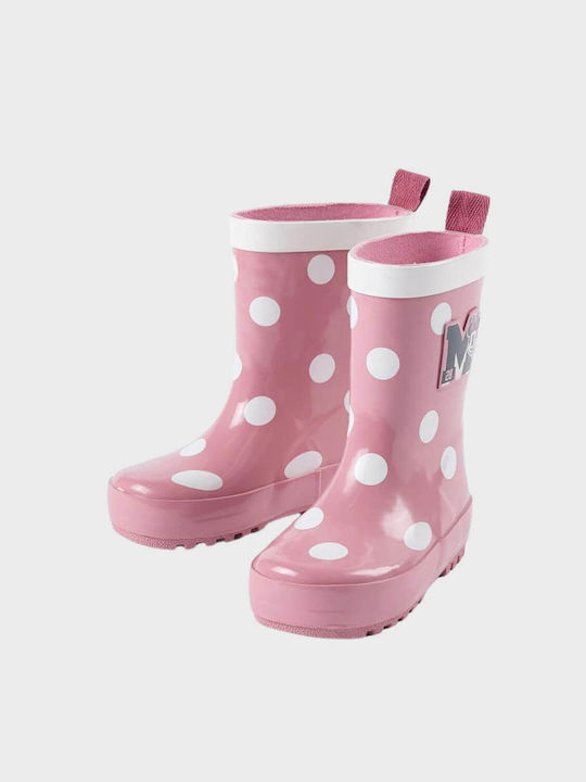 Zippy Kids Wellies with Internal Lining Pink