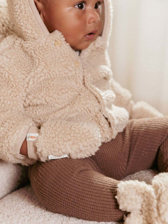Little Dutch Baby Stiefeletten Beige Teddy