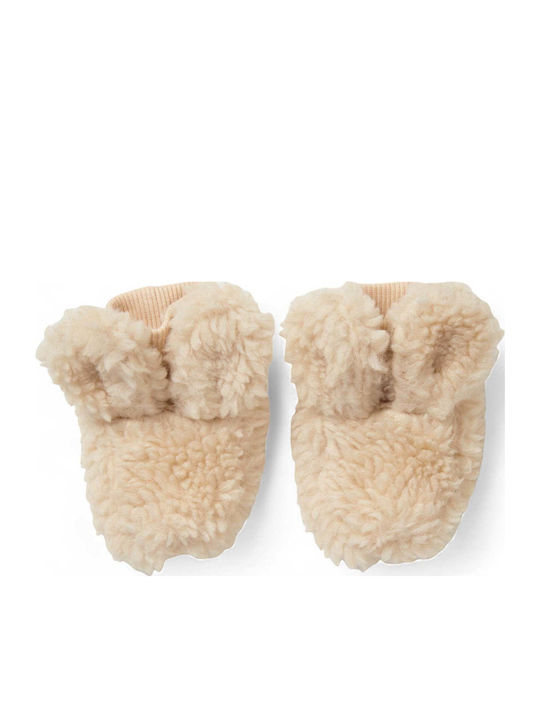 Little Dutch Baby Stiefeletten Beige Teddy