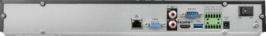 BCS BCS-L-NVR1602-A-4K-Ai(2) Καταγραφικό NVR