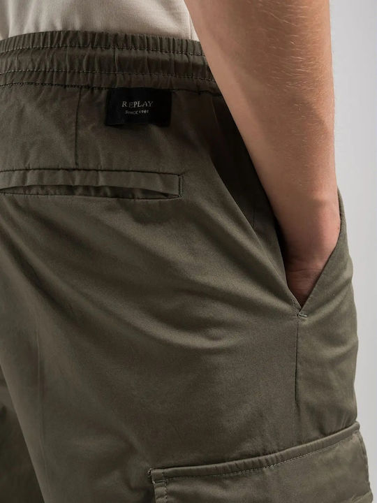 Trousers Cargo Khaki