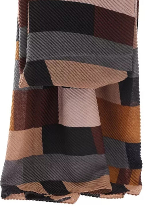 Women's Wool Scarf Red