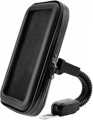 Mount Phone Motorcycle with Waterproof Case for Steering Wheel