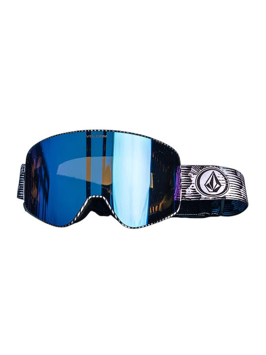 Volcom Odyssey Jamie Lynn Ski & Snowboard Goggles Kids Blue with Lens in Blue Color