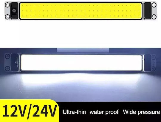Led Vehicle Ceiling Light Powerful Light 87 Led Cob 8700lm 12/24v Switch Tc-178