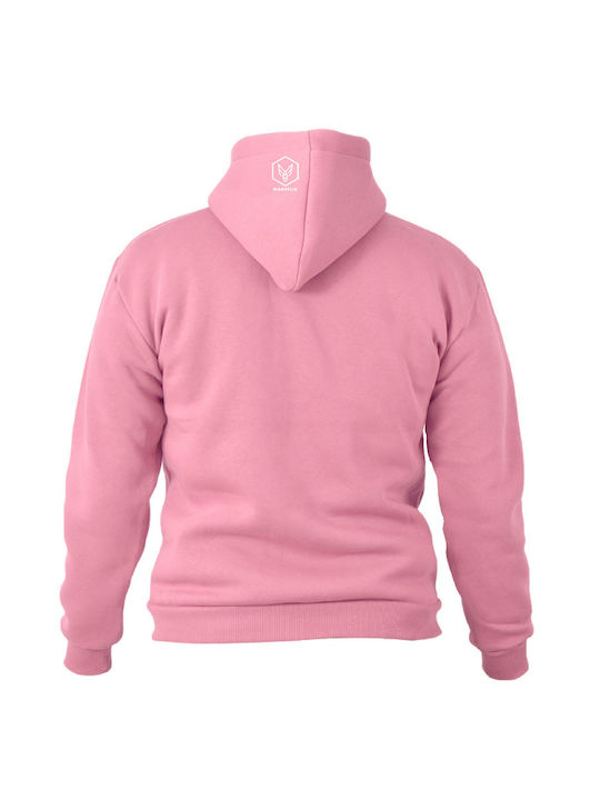 FightFlix Pink with Hood