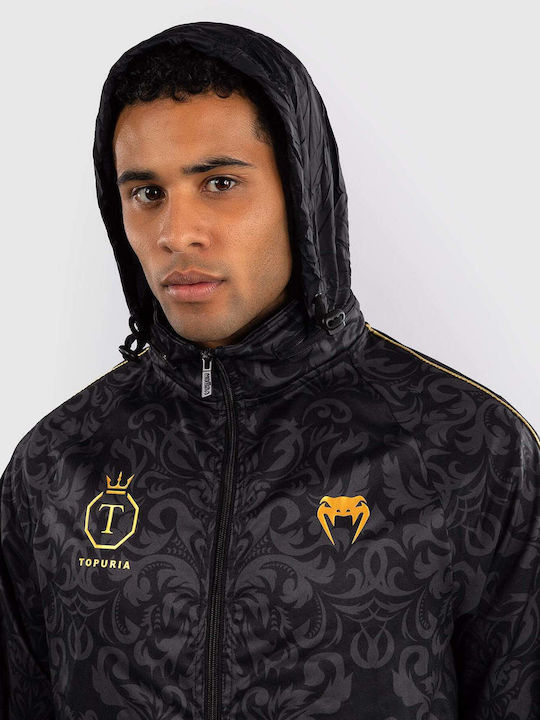 Ζακέτα Black/gold