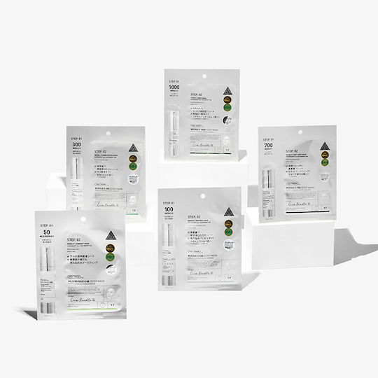 VT Cosmetics Mild Reedle Shot 50 2-Step Μάσκα Ομορφιάς Προσώπου Με Centella Asiatica & Νιασιναμίδη