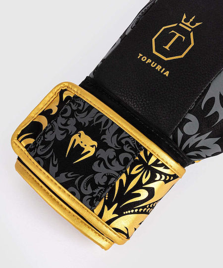 Venum Boxhandschuhe für Kampf Schwarz