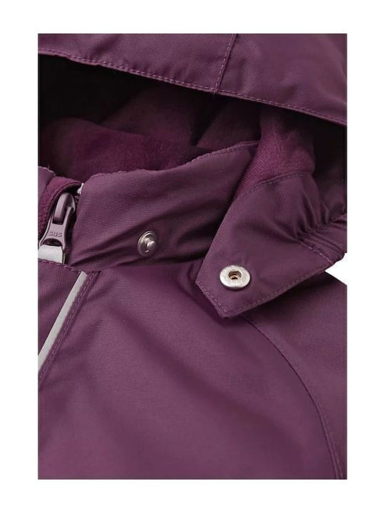 Reima 5100116A-4960 Kids Full Body Suit for Ski & Snowboard Purple