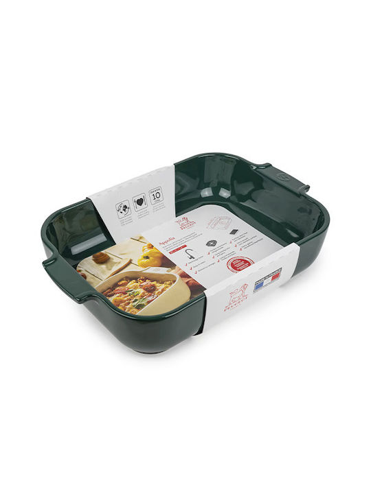 Peugeot Ceramic Rectangular Heat-Resistant Cookware 36x23.6cm