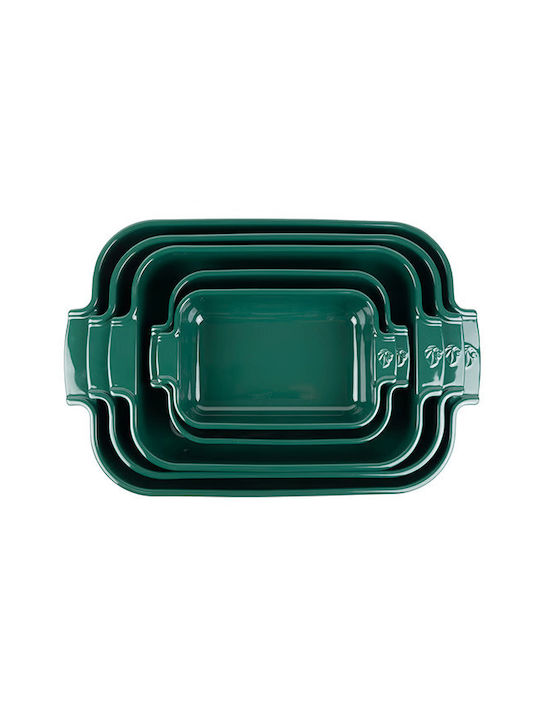 Peugeot Ceramic Rectangular Heat-Resistant Cookware 36x23.6cm