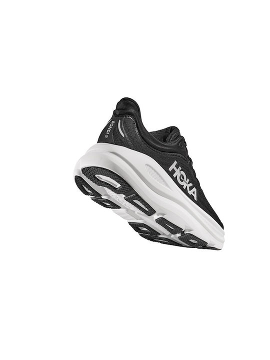 Bondi 9 Ανδρικά Αθλητικά Παπούτσια Running Black White