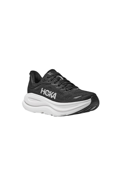 Bondi 9 Ανδρικά Αθλητικά Παπούτσια Running Black White