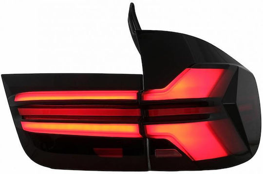 Taillights Led for BMW X5 07-13 4pcs