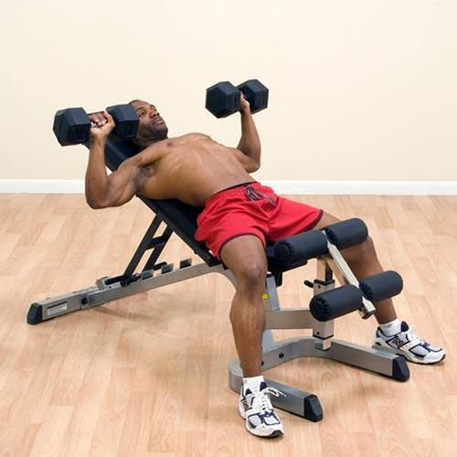 Body-Solid Neigung Workout-Bank Unterleib