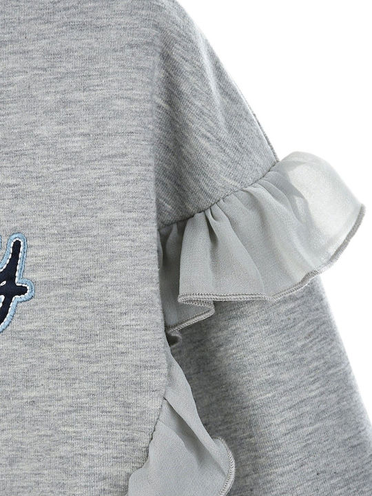 Kids Sweatshirt Gray