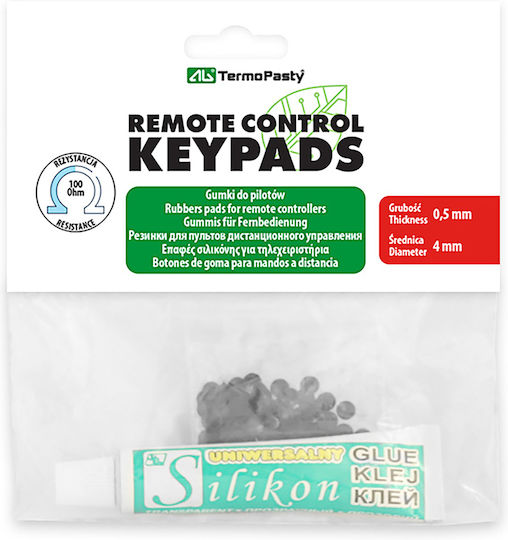 Termopasty Ανταλλακτικά Κουμπιά Τηλεκοντρόλ Ανταλλακτικό Τηλεχειριστηρίου