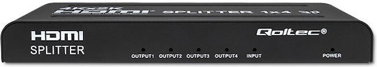 Qoltec Splitter 51798 5901878517988