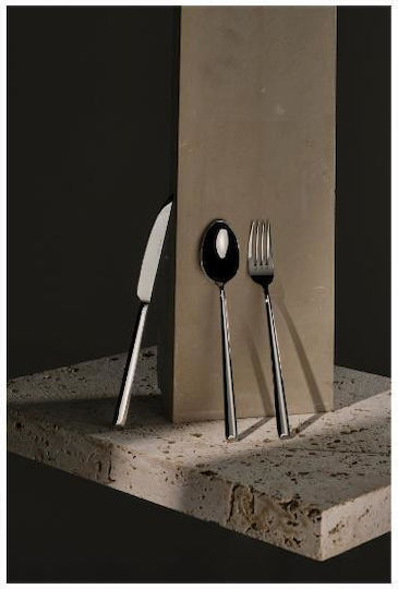 Max Home Dinner Stainless Steel Silver 21.1cm CO09629000 6 Pieces