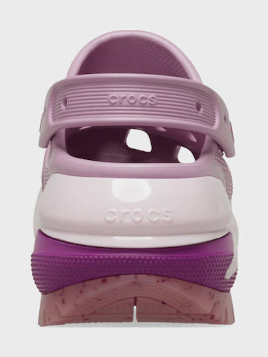 Crocs Classic Mega Crush Дамски Клоги Orchid