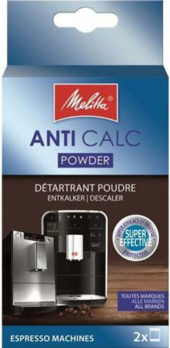 Melitta Anticalc Espresso Machines Καθαριστικό Καφετιέρας 80gr