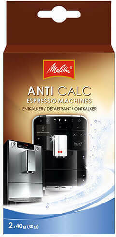 Melitta Anticalc Espresso Machines Καθαριστικό Καφετιέρας 80gr